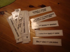 teckenremsor teckenremsor