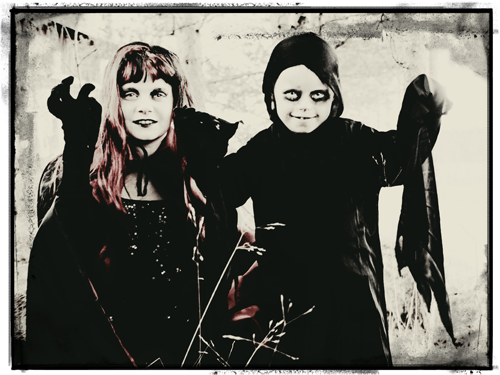 max & syrran halloween2