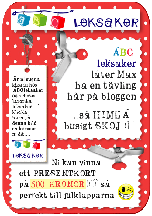 abc jultävling kopiera