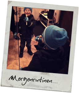 morgonrutinen