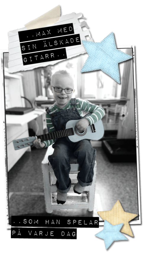 max älskade gitarr kopiera