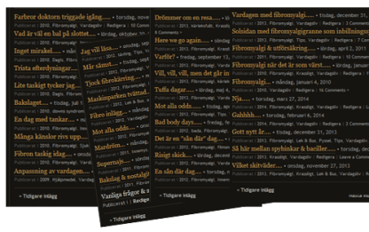 fibroinlägg kopiera