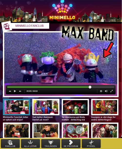 minimelloband kopiera