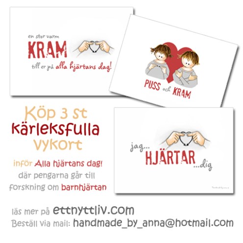 kärleksfulla vykort instagram kopiera