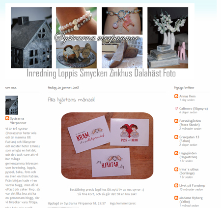 systrarna virrpannor