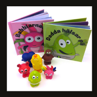 ruta babblar kopiera