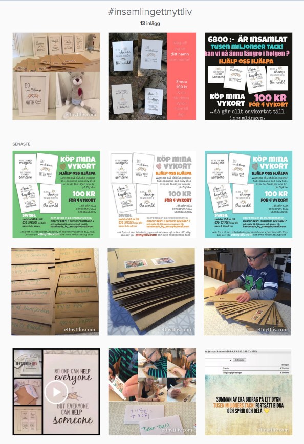 bild instagram ettnyttlivmax kopiera