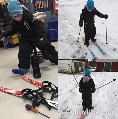 skidor