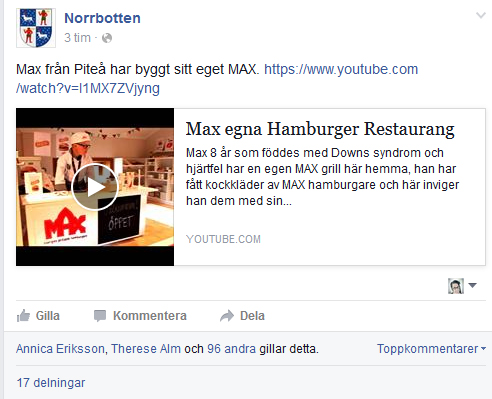 max hamburgare