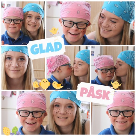glad påsk med text mindre