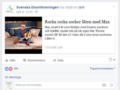 SVENSKA DOWNFÖRENINGEN