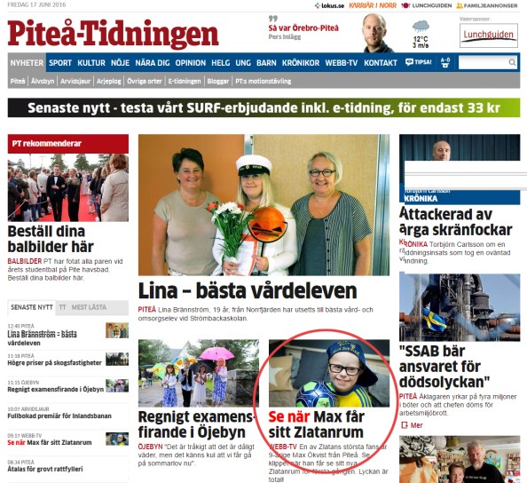 piteå tidningen
